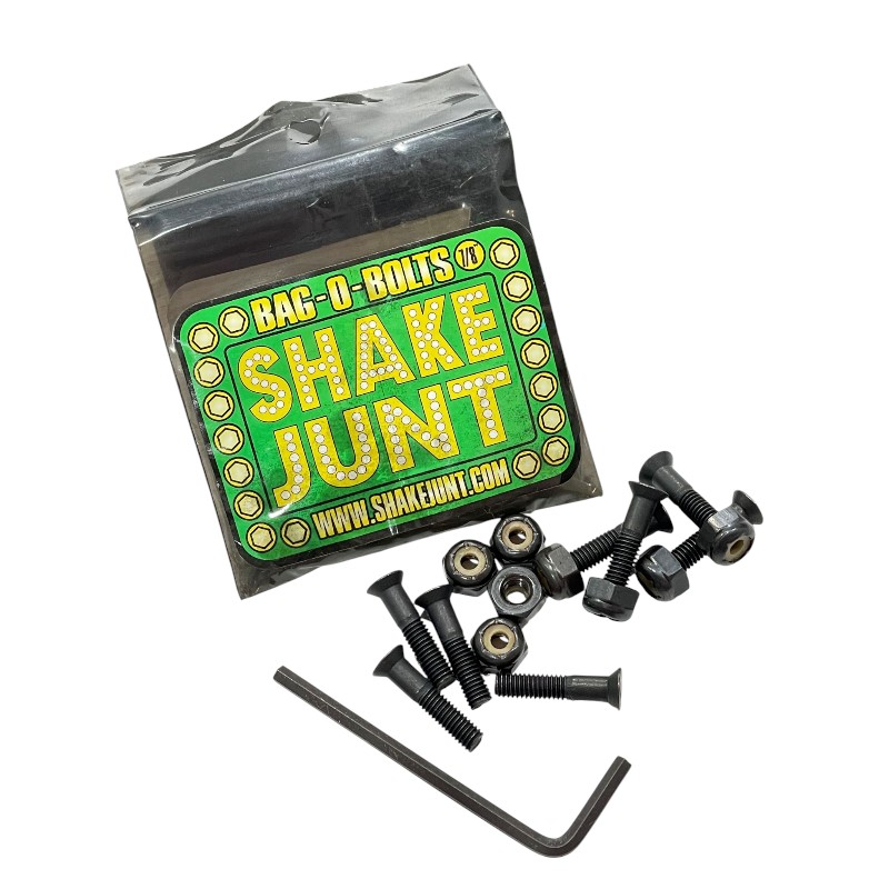 Parafusos de base Shake Junt 7/8" Allen/porca 10mm