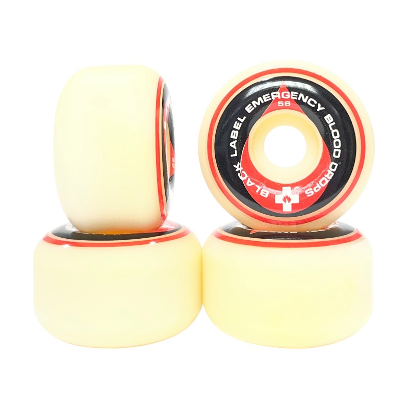 Rodas Black Label Blood Drops 56mm 99a WEBD0012