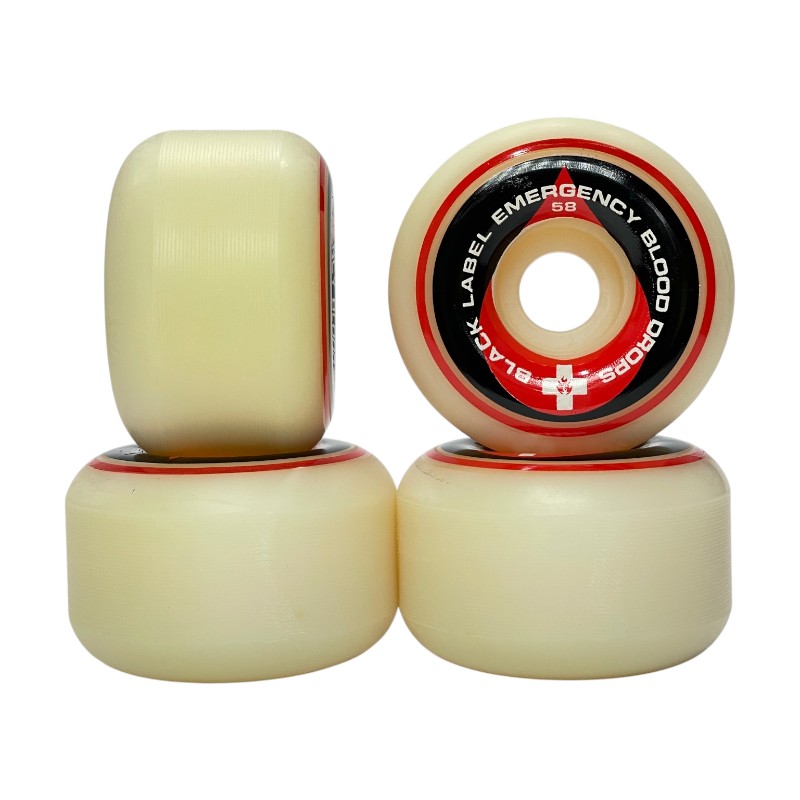 Rodas Black Label Blood Drops 58mm 99a WEBD0010