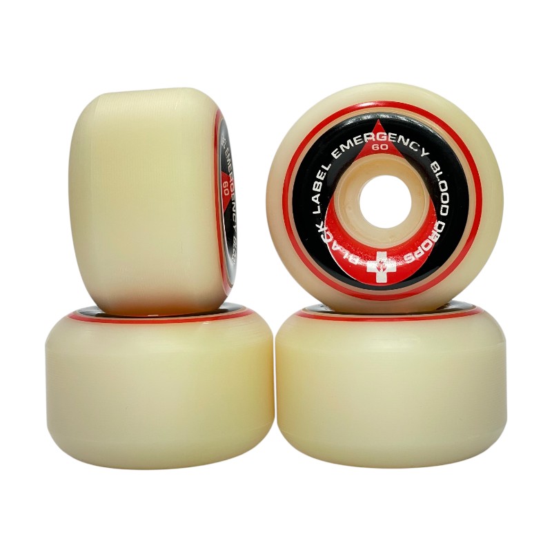 Rodas Black Label Blood Drops 60mm 99a WEBD0011