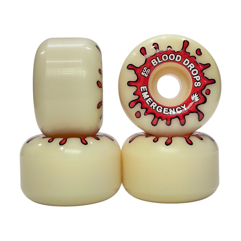 Rodas Black Label Emergency Blood Splash 58mm 99a WHLE0014