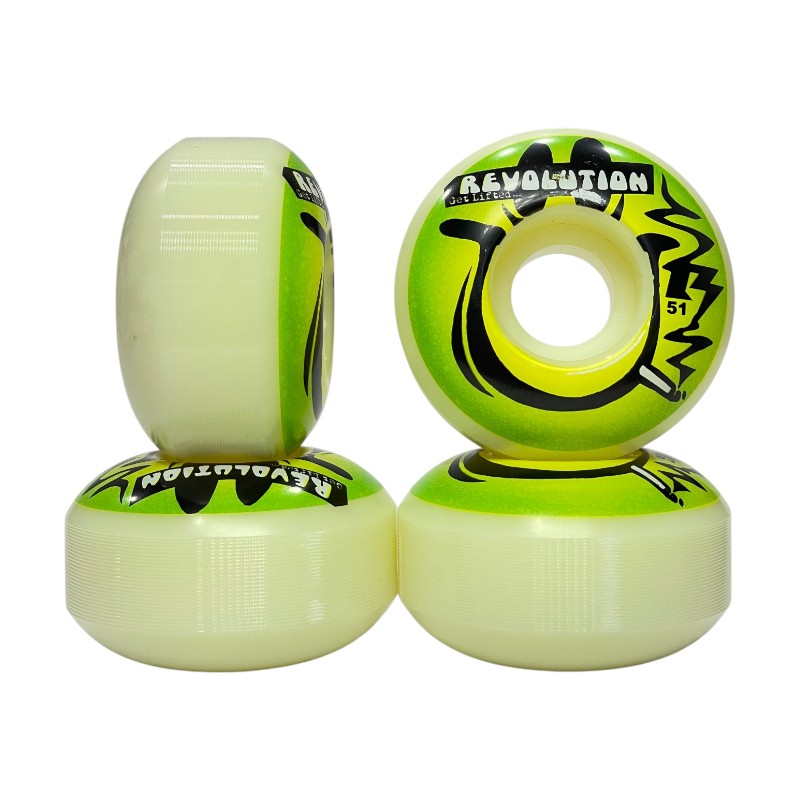 Rodas Revolution Jet Lifted 51mm 99a WHLR0010