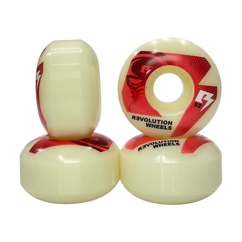 Rodas Revolution Wheels 52mm 99a WHLR0012