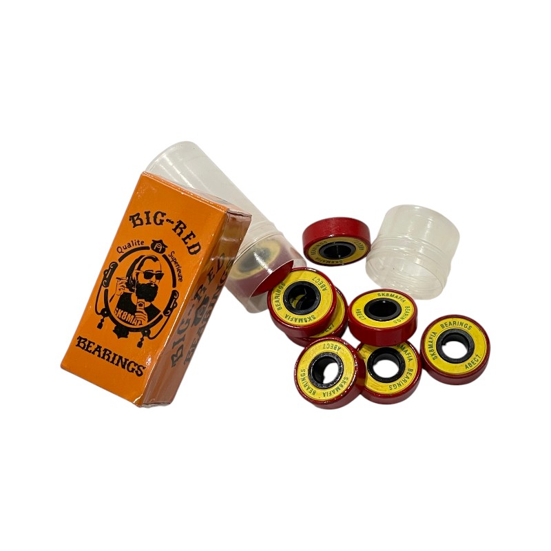 Rolamentos Skate Mafia Big Red Abec7 HWW9002