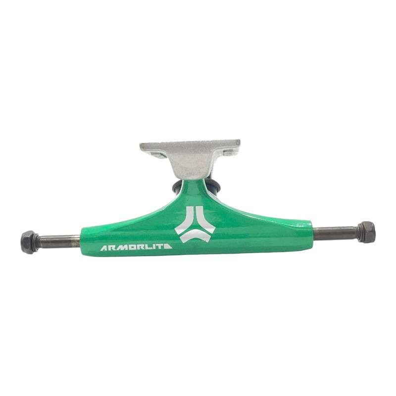 Truck Destructo Armorlite Mid 5.25 Trave Verde/ Base Raw TRDE031