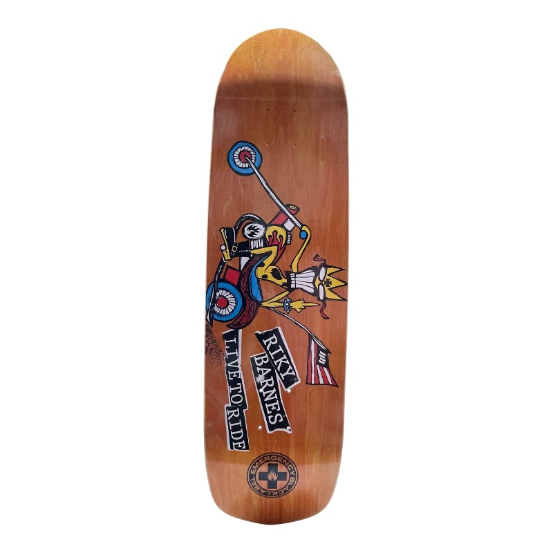 Shape Black Label Riky Barnes "Live to Ride" 8.75"