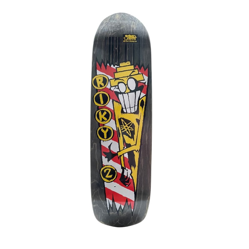 Shape Black Label Riky Barnes "Riky 2" Custom Shaped Deck 8.75"