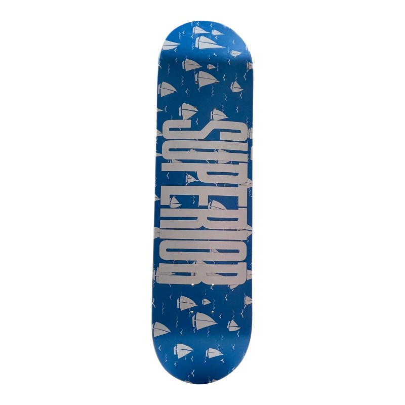 Shape Superior Skateboards "Boat Pattern" Team Model 8.1"