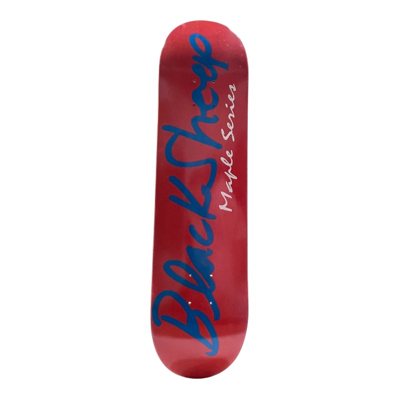Shape Black Sheep "Maple Series Logo" Red 7.75"