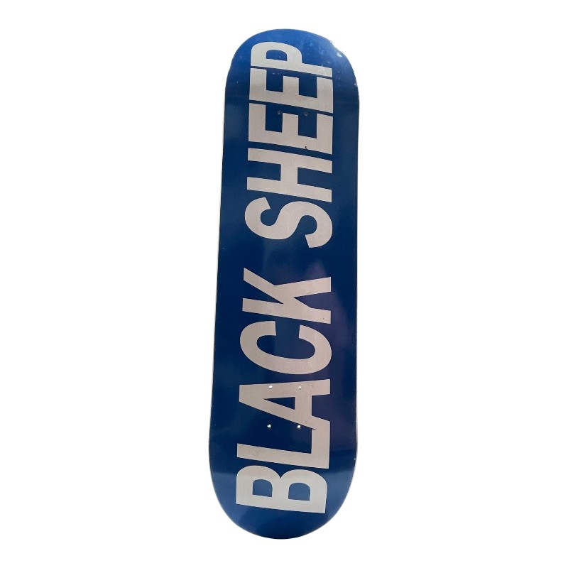 Shape Black Sheep Logo Blue 8.25"