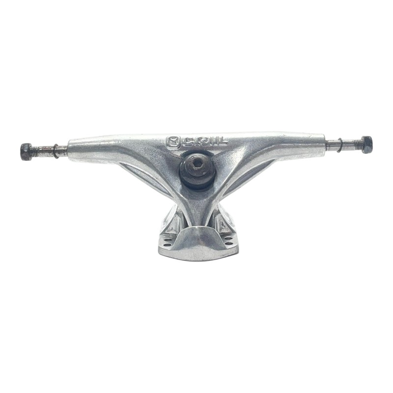 Truck Crail Longboard Invertido 180mm Silver