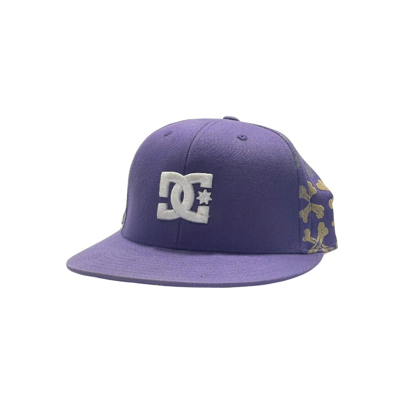 Boné DC Shoes New Era Purple Skull Fitted
