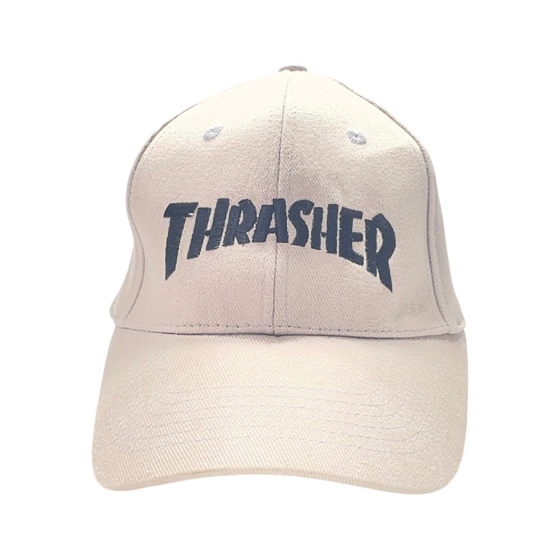 Boné Thrasher Magazine Skate Mag Curved Khaki