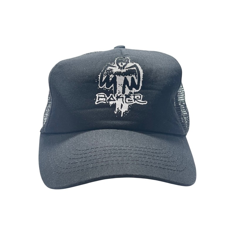 Boné Baker Skateboards T-Funk Trucker Black